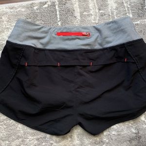 MPG athletic shorts with inside drawstring & zipper pocket